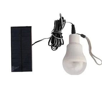 

Outdoor Solar Power Led Emergency Light Bulb 3W for Beach Garden Replacement Outdoor Lighting