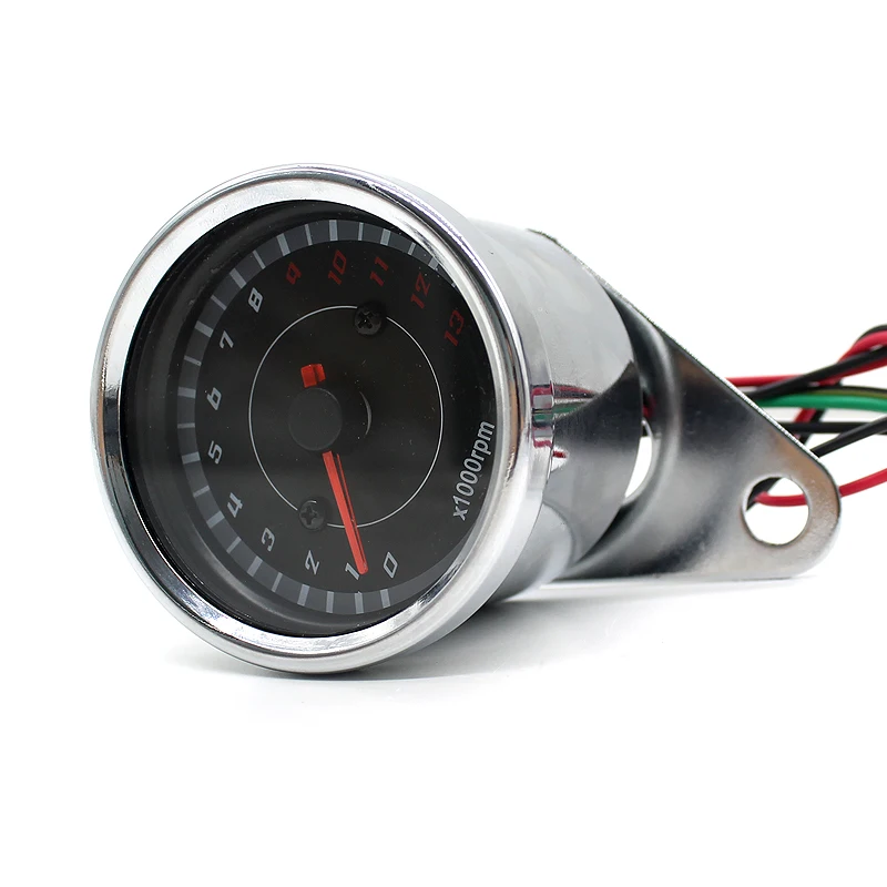 WUPP koso 1000 RPM universal motorcycle tachometer LED Screen DC 12V