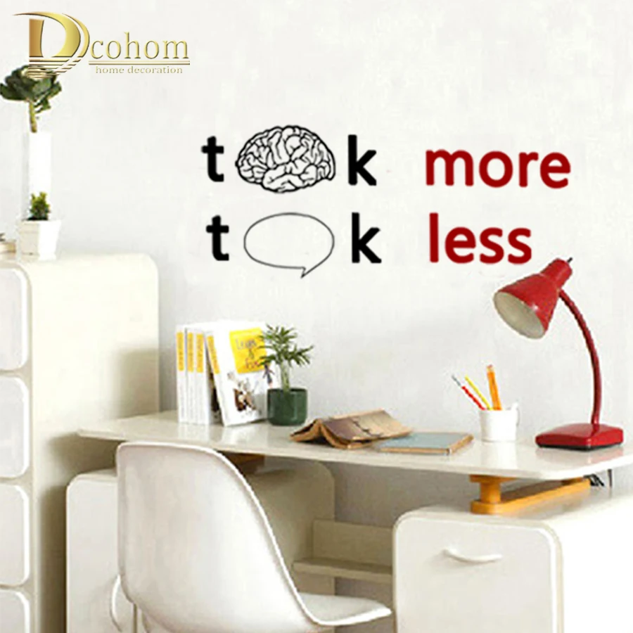 compare prices on wall talk decals online shopping buy low price talk less work more home decor wall sticker kids room study room lettering art poster sofa compare prices on wall talk decals online shopping buy low price talk less work more home decor wall sticker kids room study room lettering art poster sofa