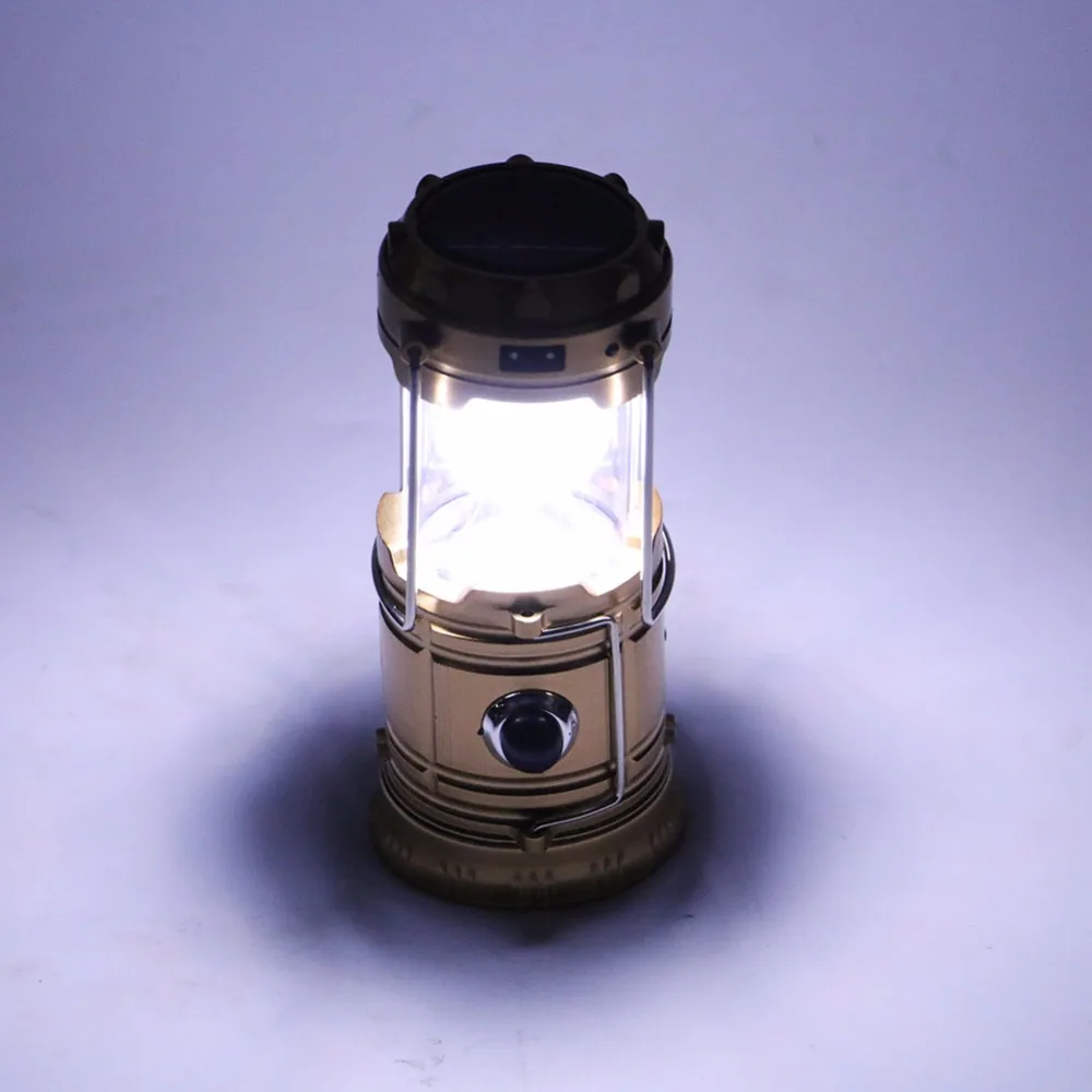 Портативный солнечный фонарь, походный светильник, перезаряжаемый встроенный литиевый аккумулятор, ручная лампа, уличный кемпинговый фонарь, палаточный светильник s