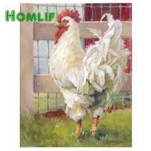 HOMLF Diy cross stitch Big cock diamond Crafts diamond painting embroidery needlework diamond painting