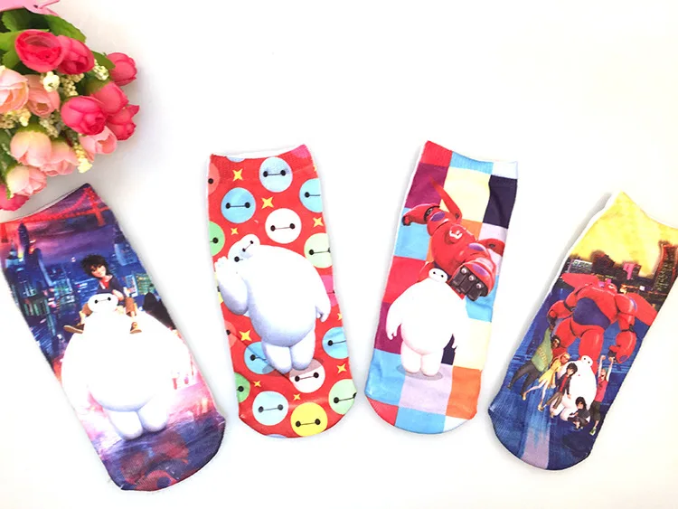 Детские носки для мальчиков и девочек; носки с милым рисунком котенка; сетчатые детские носки с 3D-принтом «Капитан Америка», «Эльза», «Алиса», «Принцесса»; зимние игрушки