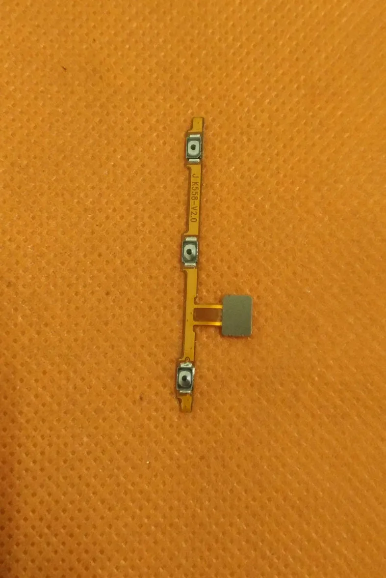 

Used Original Power On Off Button Volume Key Flex Cable FPC for Vernee Apollo MTK6797T Deca Core 5.5" 2560*1440 Free Shipping