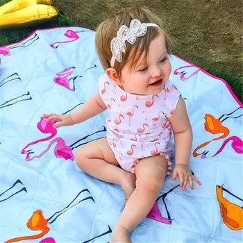 

Babies Girls Tassel Swans Bodysuits Sweet Infant Baby Girl Sleeveless Bodysuit Jumpsuit Playsuit Clothes Outfits Clothing Set