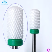 Керамические сверла для ногтей профессиональный маникюр, педикюр, быстрое удаление лака для ногтей электрическая полировальная машинка для ногтей аксессуары