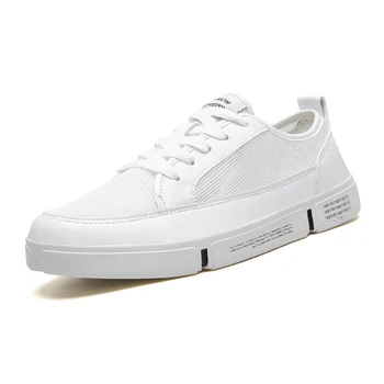 

2020 summer new fashion Mesh casual shoes men sneakers male lightweight breathable Classic white running shoes comfortable