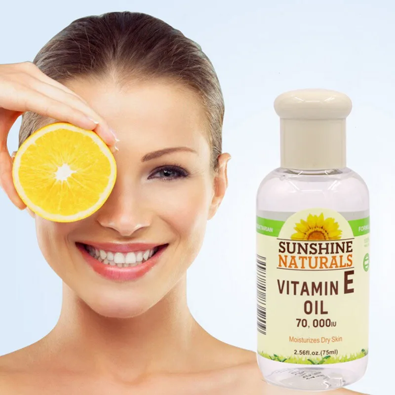 

Natural Vitamin E Oil Face Body Skin Care Whitening Anti-Cracking Anti-Wrinkle Essence