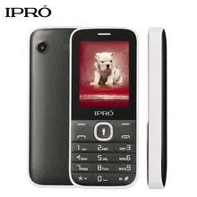 Original Ipro I324F 2.4″ Dual SIM GSM Unlock Mobile Phone With English Portuguese Spanish Language Telephone for Elders
