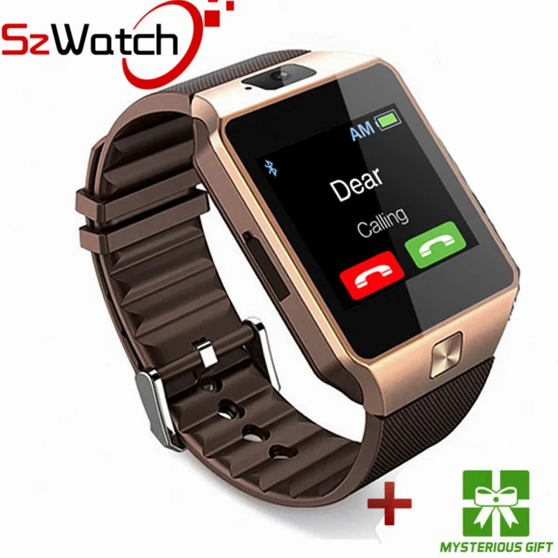 

SzWatch Bluetooth Smart Watch Smartwatch DZ09 For Android Phone Call Relogio 2G GSM SIM TF Card Camera for iPhone Samsung HUAWEI