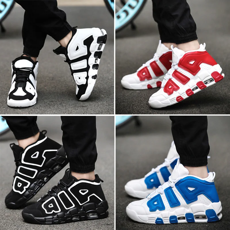 

2019 AIR Newest Basketball Shoes for Men Jordan Sports Air Cushion Hombre Athletic Mens Shoes Comfortable Breathable Sneakers