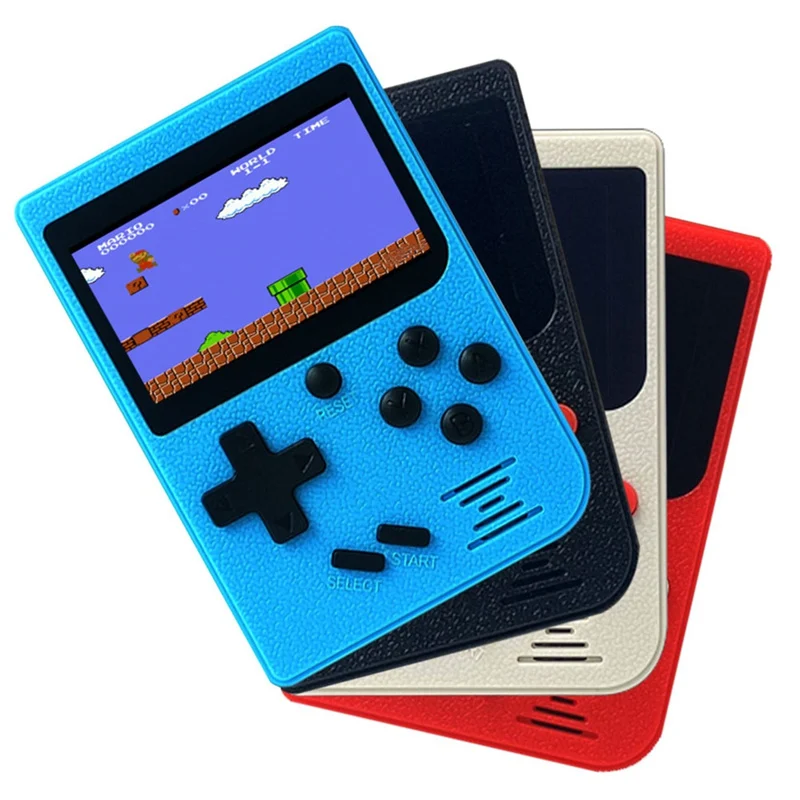 Новая мини портативная игровая консоль компьютерная игра умная детская игрушка Встроенная 268/129 Игра 2,0/2,4 Lcd 8 бит