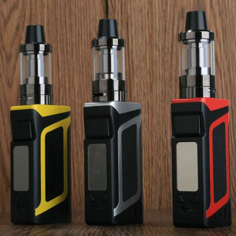 

X16 Electronic Cigarette Vape 80W Box Mod Vape Pen Vaporizer Hookah 2000mah Battery Mods 0.5 ohm 3.5ml Capacity Atomizer Vaper