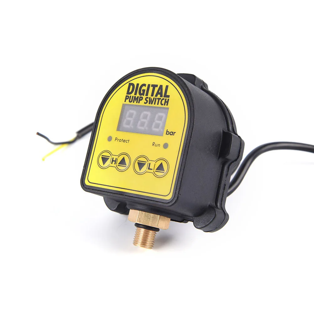 

New Digital Pressure Control Switch Eletronic Pressure Controller For Air Pump
