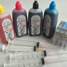 T0911 чернил комплект для Epson C90 CX5500 CX5501 CX5505 CX5510 T10 T11 T13 T13x T20 T20E T21 TX100 принтер с arc чип чернилами