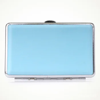 

Blue Lengthened Lady's Cigarette Cases