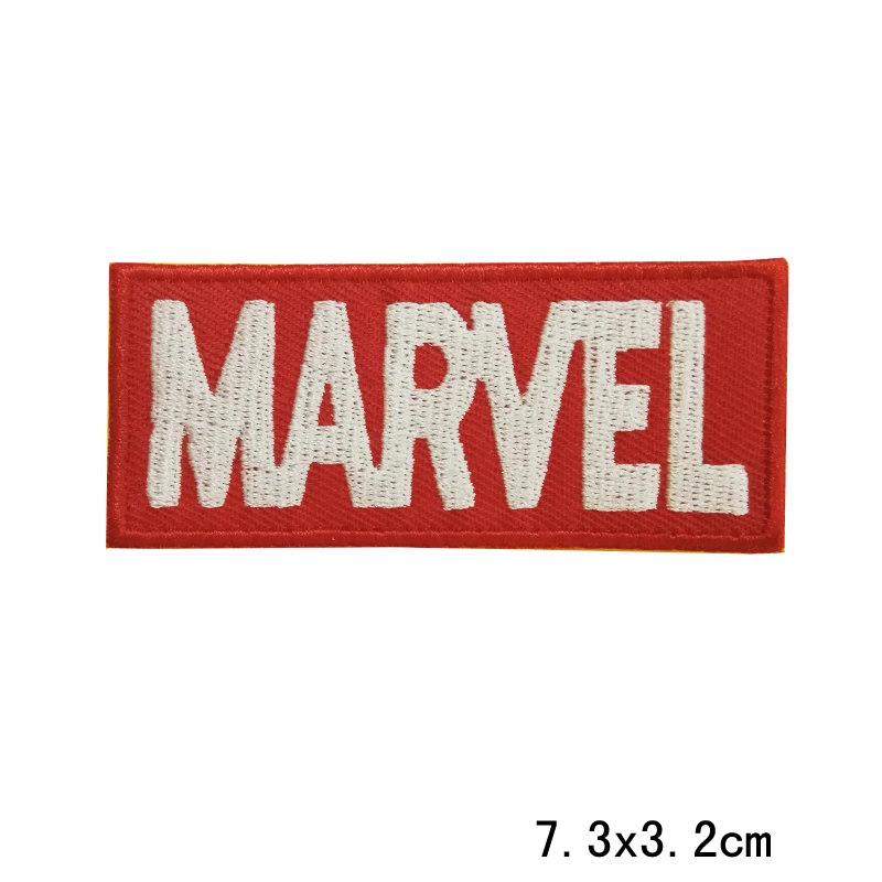 

Embroidered Sew Iron Patch LOGO EMBLEM MARVEL cartoon SUPERHERO HERO COMICS CAP
