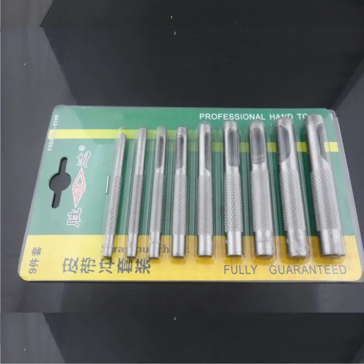 belt hole punch set dedicated tool belt punch leather belt openings kit leather hole saw