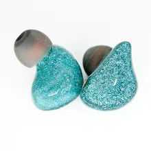 Новинка от Fengru ручной работы на заказ 2 динамический водительские предметы отслеживание спортивной активности наушники вокруг уха DIY с интефейс MMCX