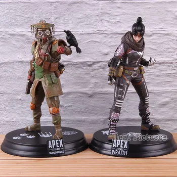 

Hot Game Apex Legends Bloodhound / Wraith Statue Figure PVC Collectible Model Toy