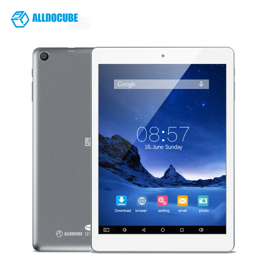 ALLDOCUBE U78 iplay8 планшеты 7 85 дюймов MTK8163 четырехядерный с поддержкой hdmi gps 1024x768 ips Android 6