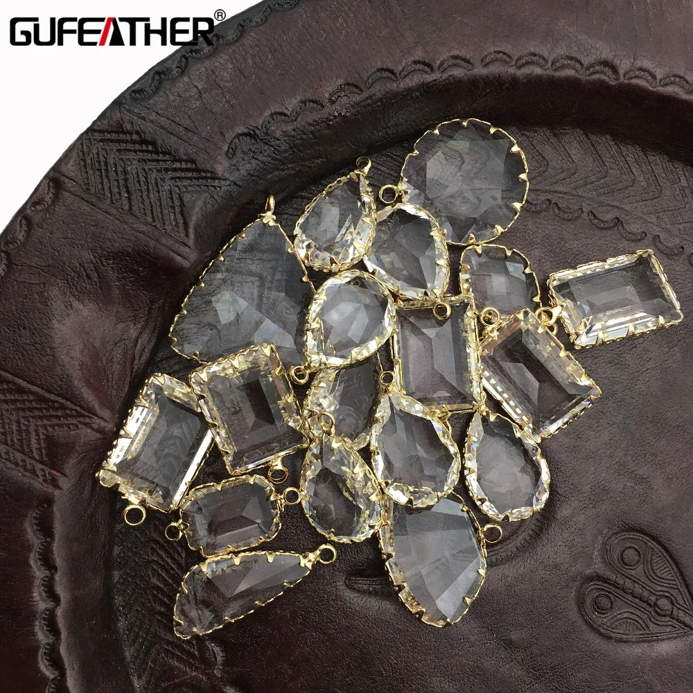 Аксессуары для ювелирных изделий GUFEATHER набор из 10 шт./лот самостоятельного