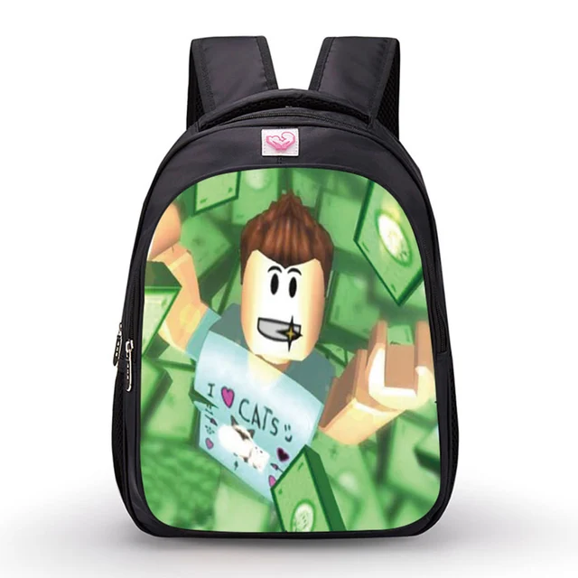 Printing Roblox Backpacks Boys Minecraft Backpack Student School Bags