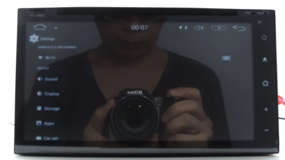 Sale "YOKOTRON" 6.95"Touch 2 Din  Android 6.0 Car DVD Radio multimedia Audio+GPS+Free Camera 12