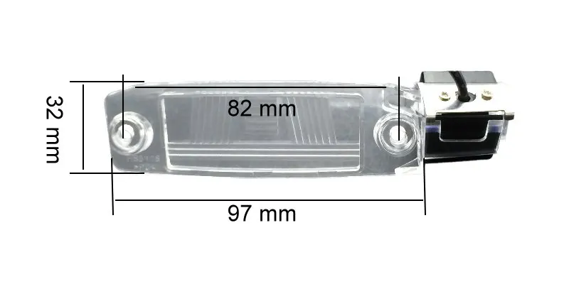 abay Car Reversing Parking Camera For KIA Sportage R SL 2011~2017 HD Night Vision Backup Camera Rear View Camera (4)