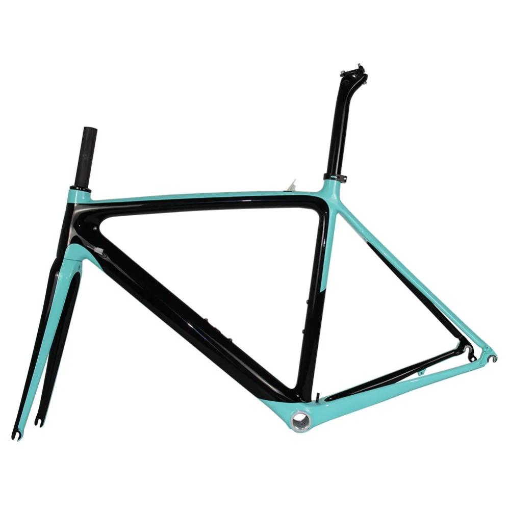 Excellent Spcycle 2019 New Model Carbon Road Bike Frame Di2 and Mechanical Racing Bicycle Frameset BSA Size 50/53/55cm 9 Colors Available 4