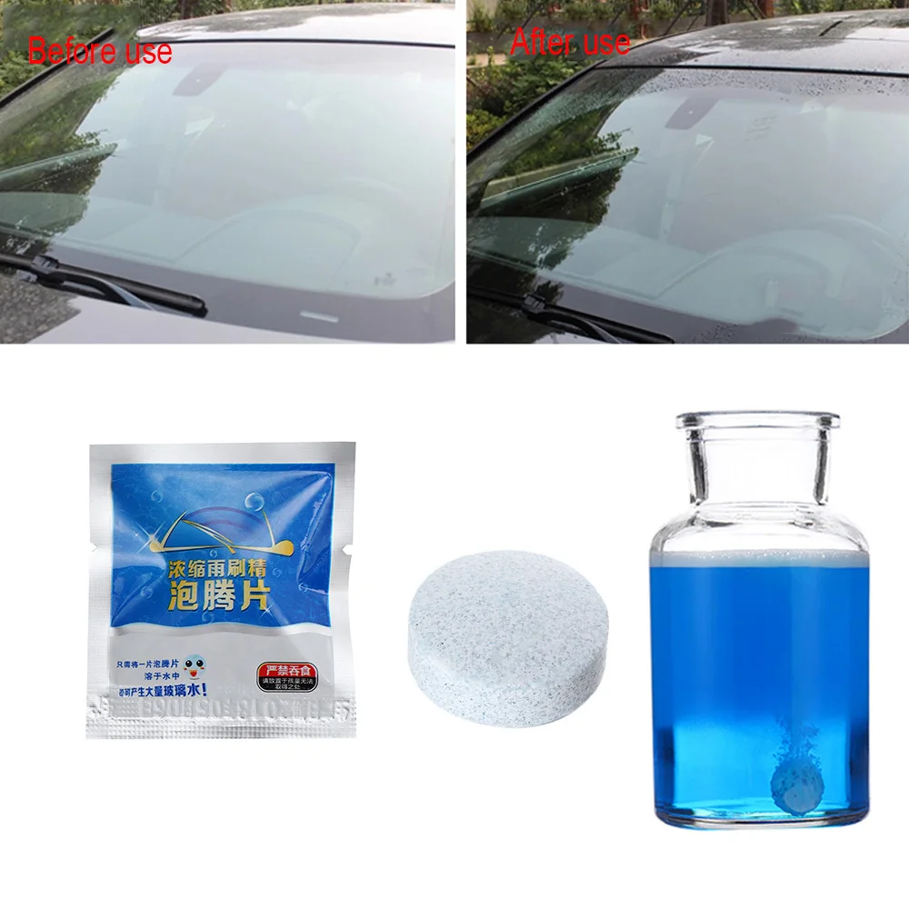 Car Solid Wiper Fine Seminoma Wiper Car Auto Window Cleaning Car