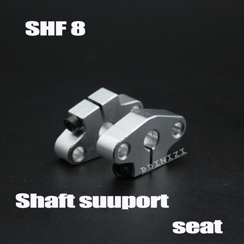 Горячая Распродажа, 1 предмет SHF8 SHF10 SHF12 SHF13 SHF16 SHF20 SHF25 SHF30 8 мм линейный рельс Поддержка вала XYZ Настольный фрезерный станок с ЧПУ 3D принтер Часть
