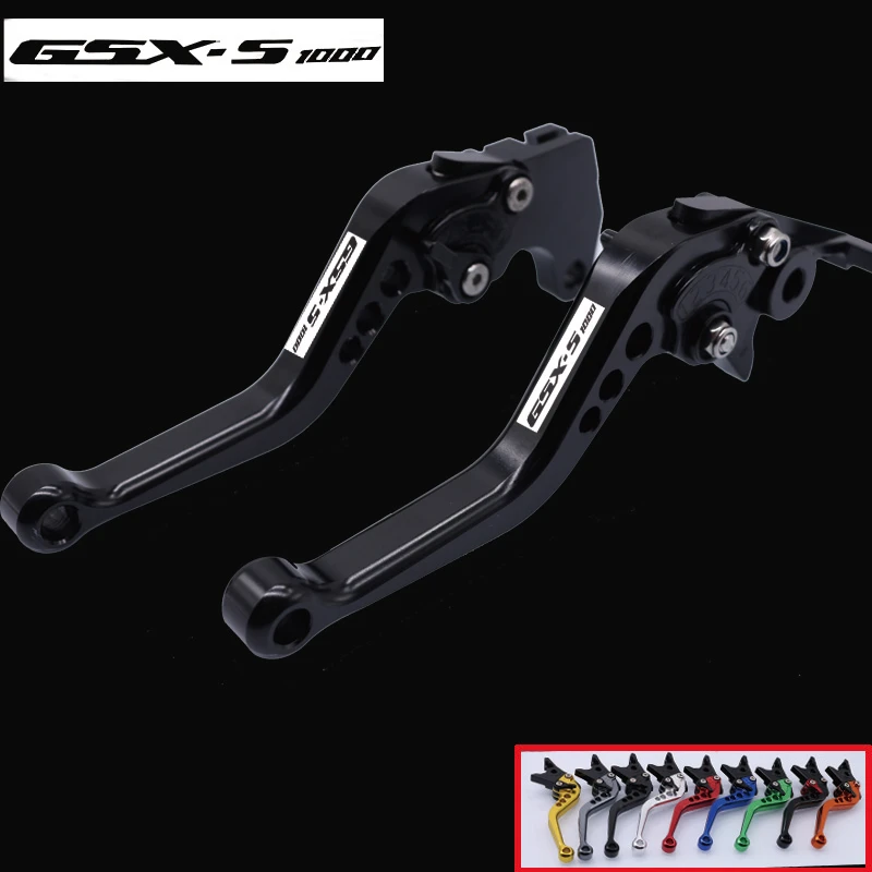 For Suzuki Gsx S1000 Gsx S1000 Gsxs 1000 Gsx S1000f Gsxs1000 Abs 15 18 Black Cnc 2 Finger Short Motorcycle Brake Clutch Levers Levers Ropes Cables Aliexpress