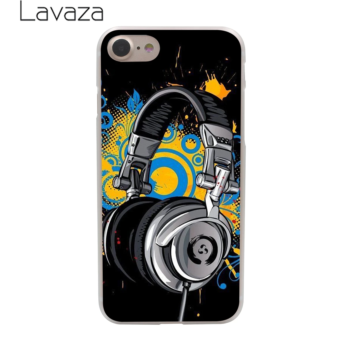 Жесткий чехол для телефона Lavaza ddj iPhone XR X XS 11 Pro Max 10 7 8 6 6S 5 4 SE с изображением музыки