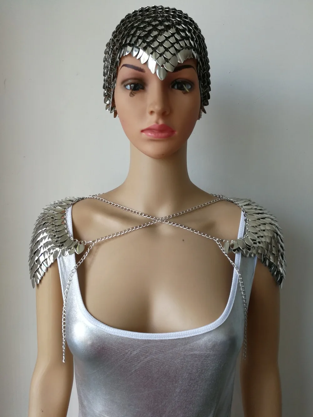 Silver Chainmail (Medium Size)