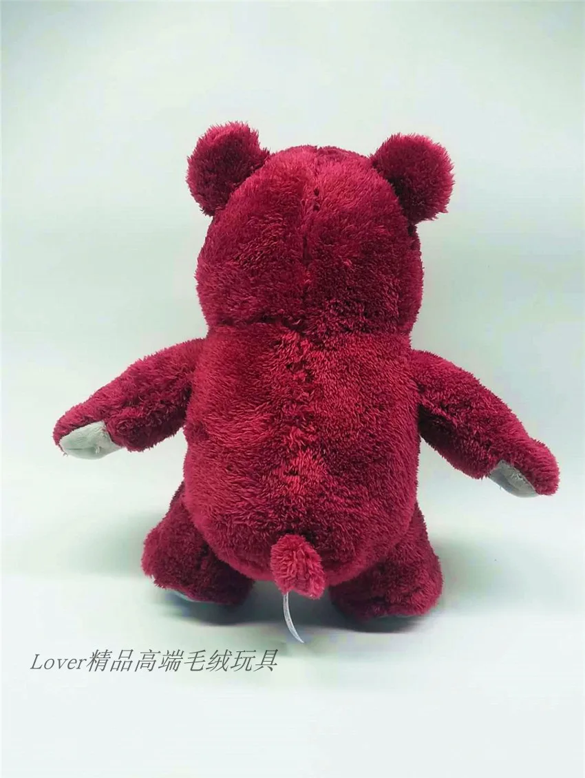 Милая плюшевая игрушка Lotso Huggin 33 см с запахом клубники милые мягкие игрушки