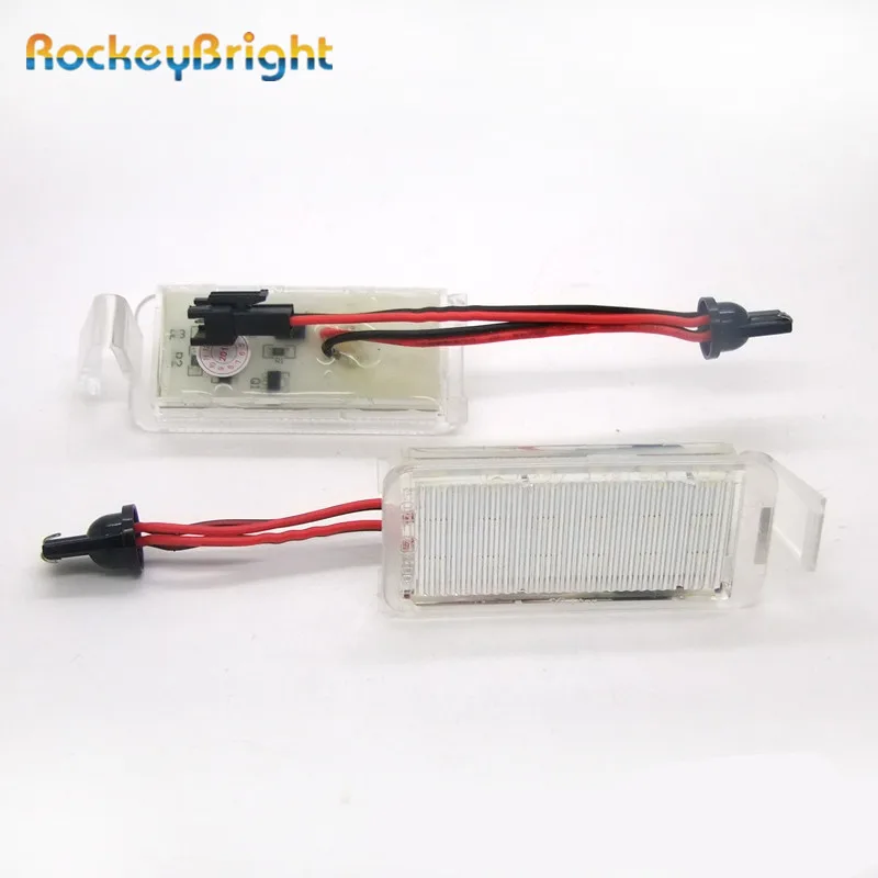 Rockeybright Автомобильный светодиодный светильник номерного знака для Ford Falcon FG (BA Falcon)