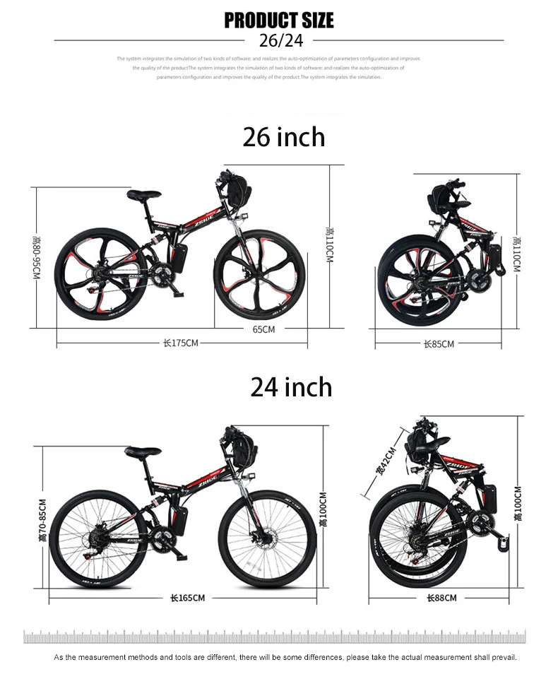 Top 26inch electric bicycle 21 speed mountain bike assisted ebike folding frame li-ion battery powerful motor 80km range electricty 20 Top 26inch electric bicycle 21 speed mountain bike assisted ebike folding frame li-ion battery powerful motor 80km range electricty 20