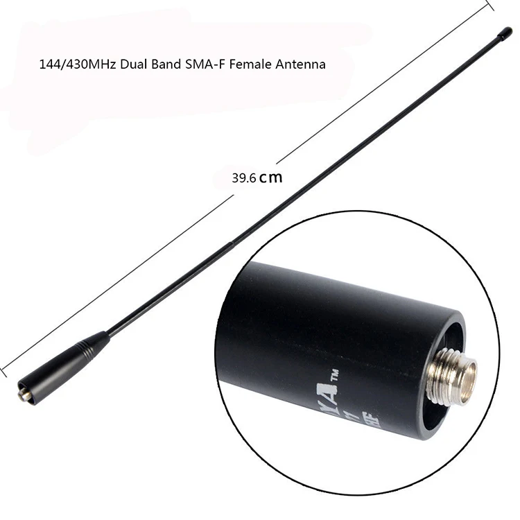 Оригинал Nagoya Na 771 144/430Mhz VHF/ UHF Антенна для Kenwood 'd xun двухсторонняя радиосвязь Baofeng