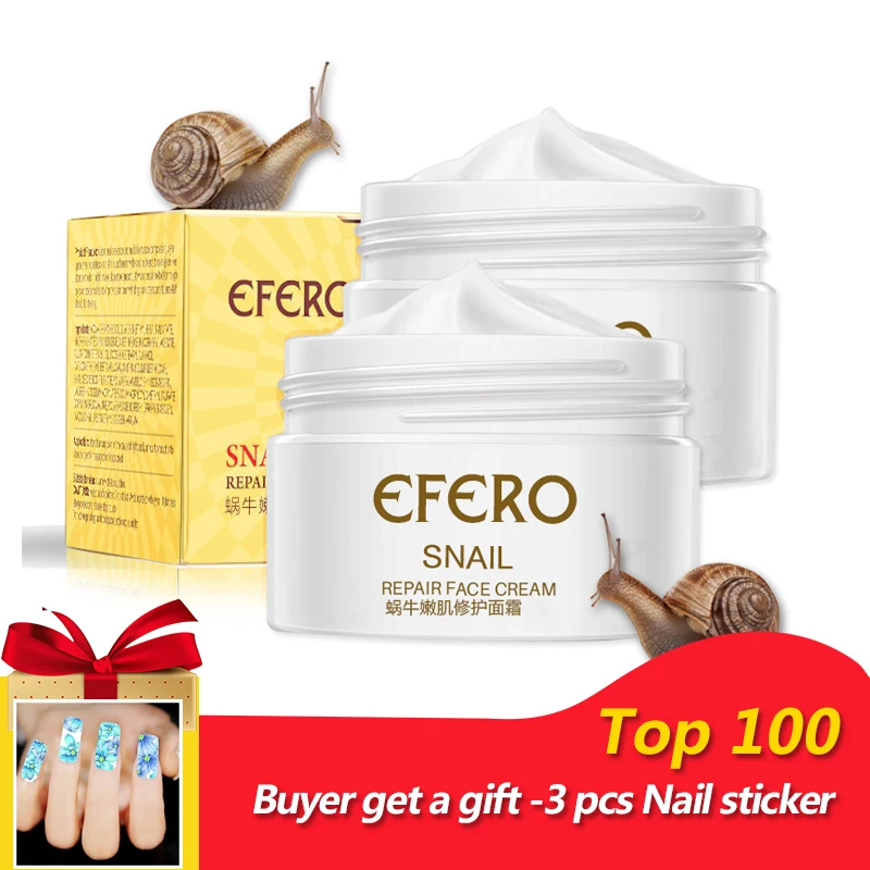 

Snail Whitening Face Cream Serum for Face Anti-wrinkle anti aging Snail Cream Collagen Moisturizer Nourishing Tight Skin Serum