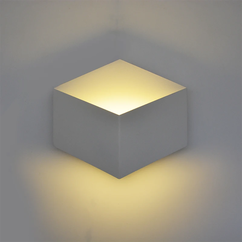 Günstig Luces led decoracion moderne einfache kreative wand licht led schlafzimmer Kombinierbar Nordic lampe wohnzimmer korridor hotel wand lampe