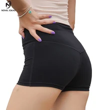 Женские спортивные Леггинсы пуш-ап для йоги в стиле пэчворк, колготки для бега, одежда с высокой талией для занятий фитнесом, спортивные шорты