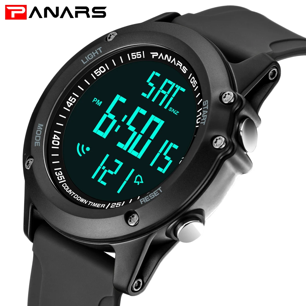 how to set a digital wrist watch