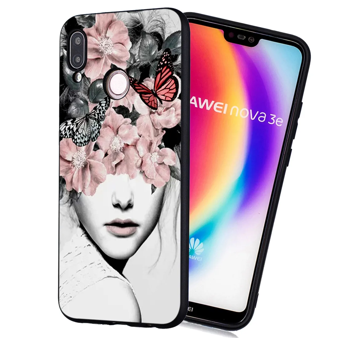 P30 защитный чехол Huawei P20 p30 Lite pro Чехол для телефона Funda мягкий TPU mate20 10 lite 20