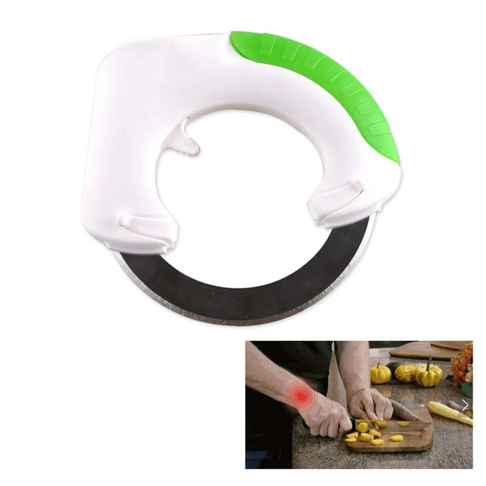 New Kitchen Accessories Vegetable Chopper Slicer Round Sharp Knife Easy Cutter (11)