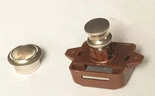 Мебель Push Ручка Караван Морской Катер Яхта Push Защелка Lock RV Замок Ящик Замок замок Шкафа CP277