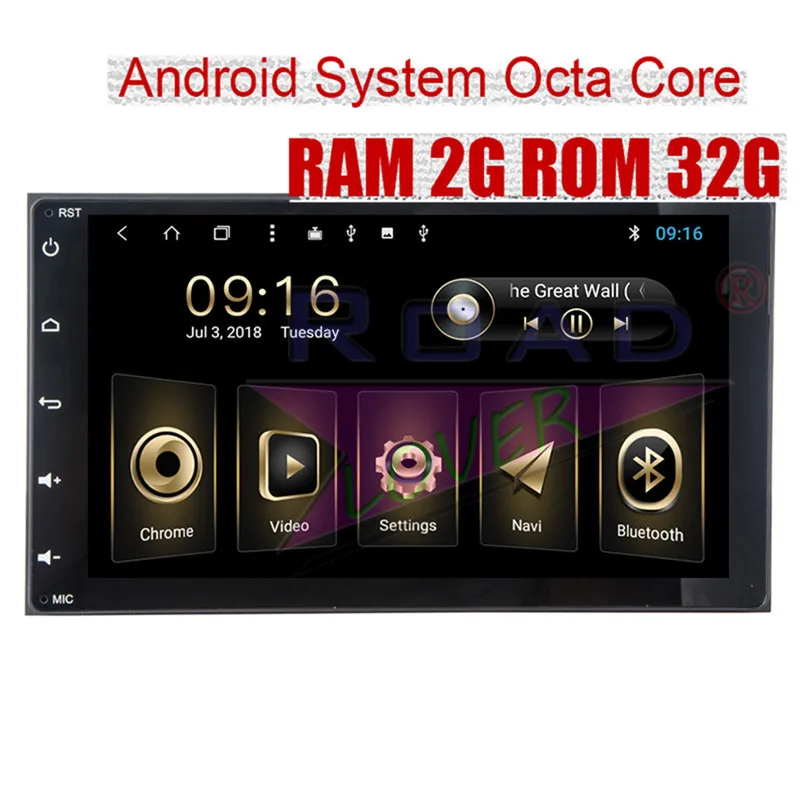 Perfect Roadlover Android 8.1 Car Multimedia Radio Player For Toyota Sienna 2015 GPS Navigation Automagnitol Double Din Video MP3 NO DVD 0 Perfect Roadlover Android 8.1 Car Multimedia Radio Player For Toyota Sienna 2015 GPS Navigation Automagnitol Double Din Video MP3 NO DVD 0
