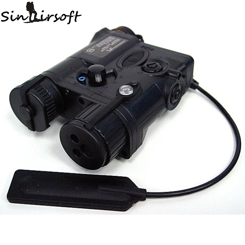 Element AN PEQ 16A Pointer Illumunator Aiming Flashlight Black Tan