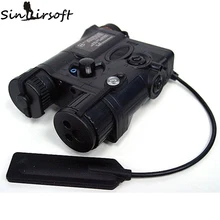 Element AN PEQ 16A Pointer Illumunator Aiming Flashlight Black Tan