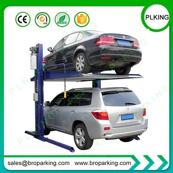 

2700kg 3200kg two post car parking lift for home garage