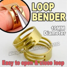 Useful ! Loop Rings Bender Tool, easy open and close metal Jump Split ring loops for jewelry accessories findings TOOLS DIY work
